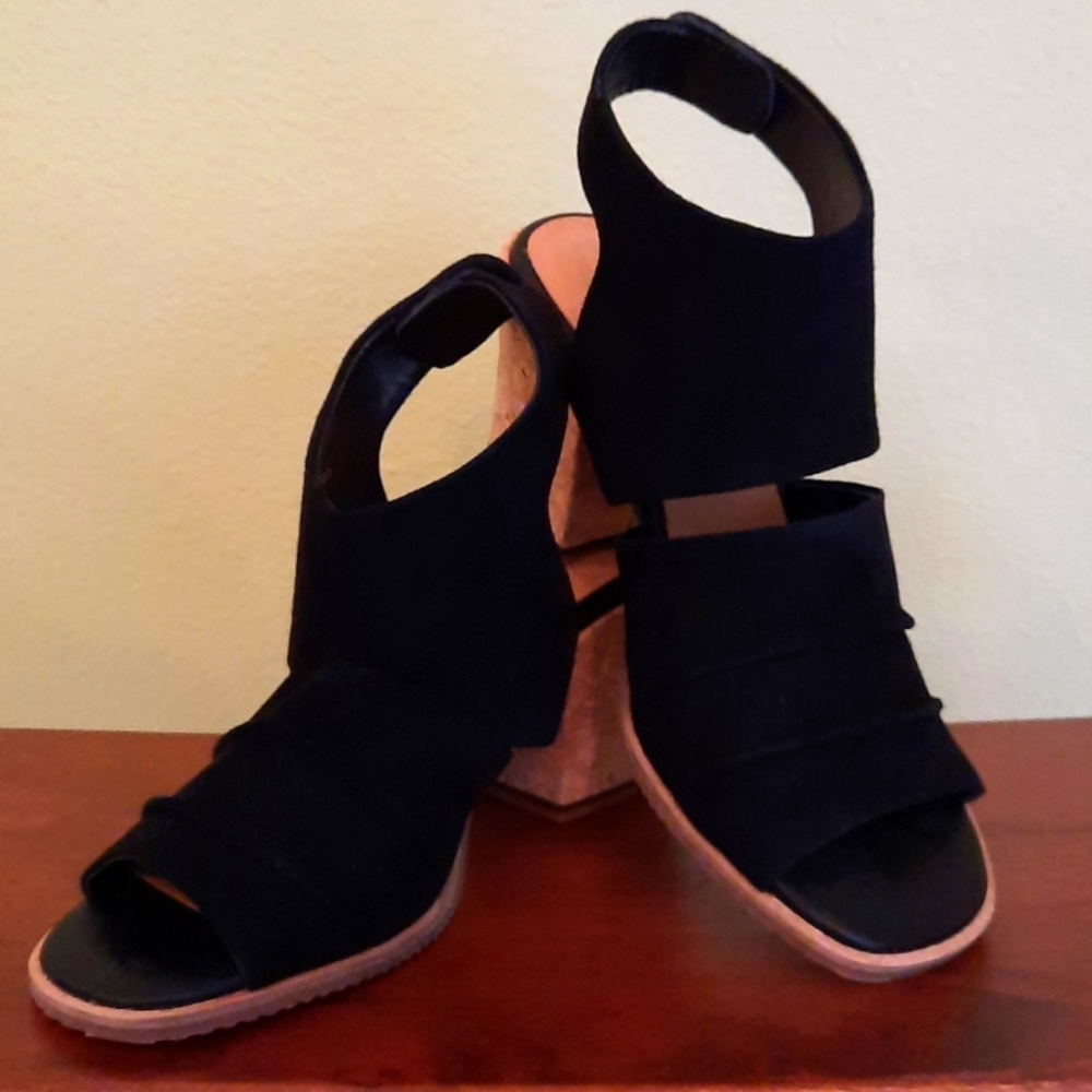 Sava Becca Cork Heels NEW Size 38